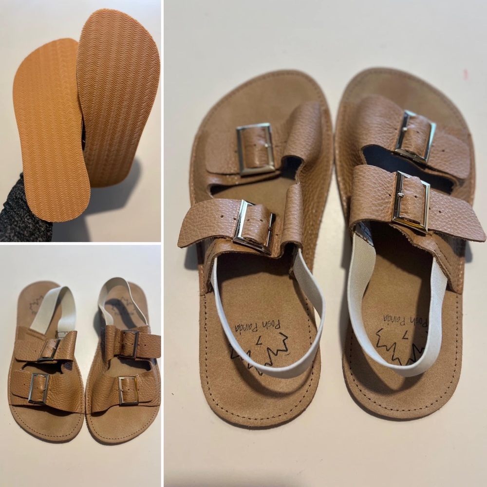 Posh Panda Sandal